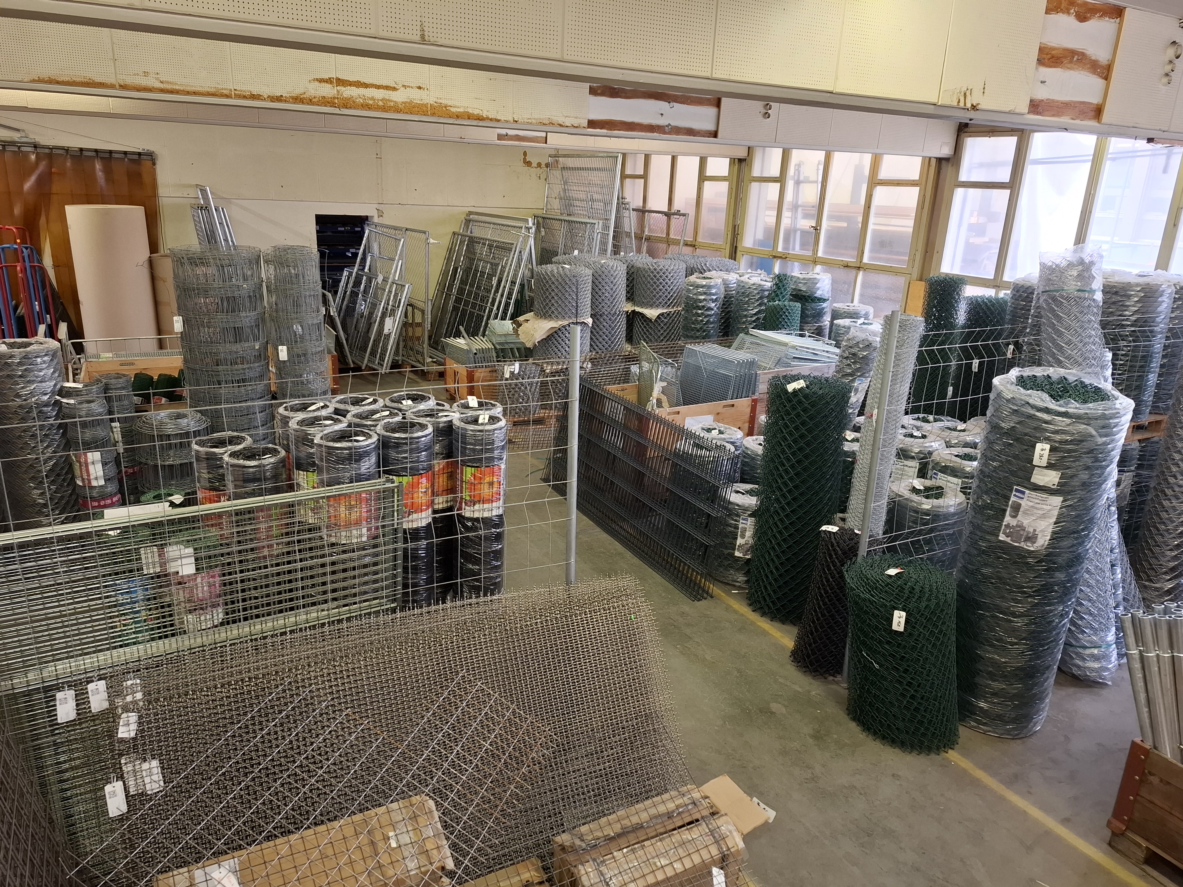 Überbestände Zaunmaterial in der Region Bern