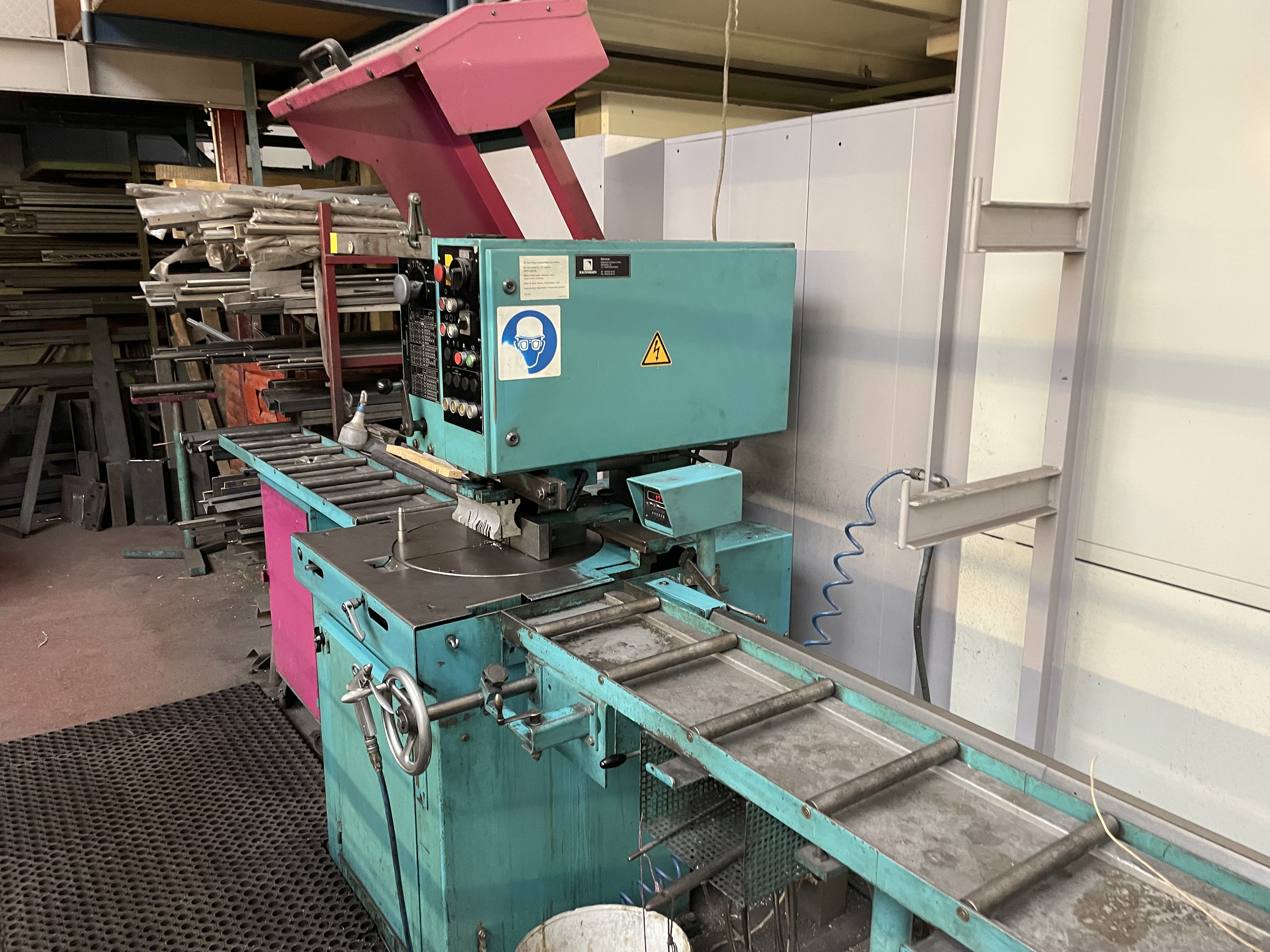 Casaulta & Klos Metallbau AG 1. Tag