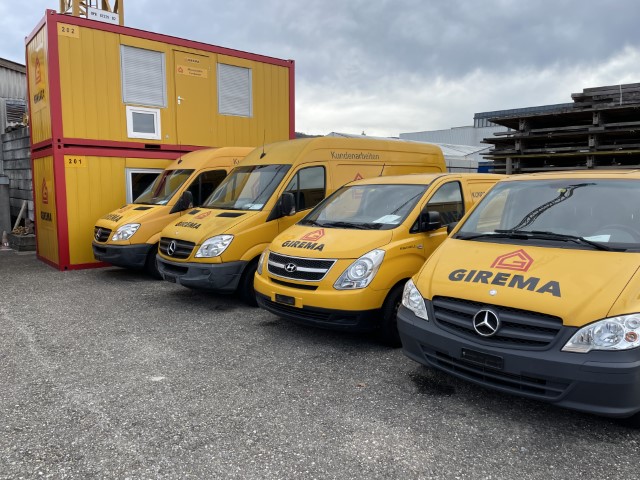 Girema Bau AG (i.L.) 1. Tag