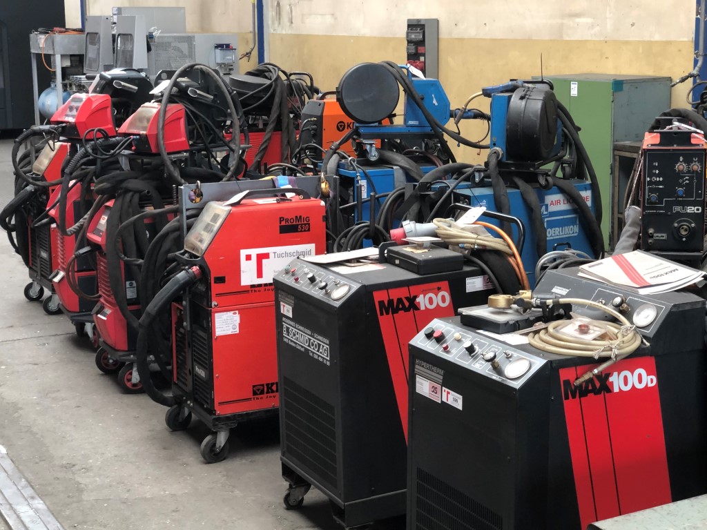 Tuchschmid AG (i.L.) Auktion an 2 Tagen